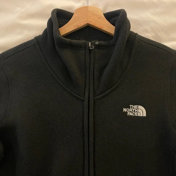 The North Face Black Zip-Up - Picture 5 of 9